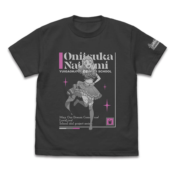 『ラブライブ!スーパースター!!』鬼塚夏美 Tシャツ DREAM LIVE!! Ver. スミ L